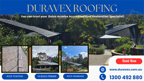 Total Dulux Acratex roof restoration