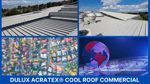 Dulux Acratex Cool Roof Commercial 