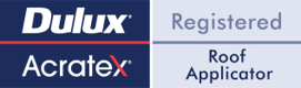 Dulux Acratex Registered Roof Applicator 