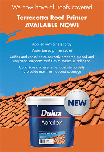 Dulux Acratex Terracotta Roof Restoration Service 