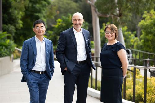 LHP Team - Cliff Wang, Nick Plataniotis and Deborah Liu