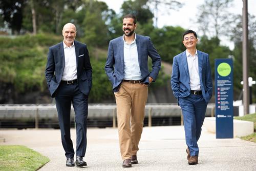 LHP Team - Nick Plataniotis, Tony Rimac, Cliff Wang