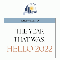 Farewell to the year that was! HELLO 2022
