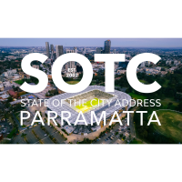 Wrapping up the State of the City Address Parramatta