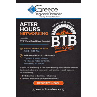 After Hours Networking at BTB Wood Fired Pizza Bar & Grill