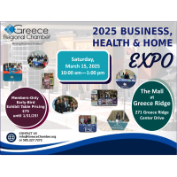 2026 Business, Health & Home Expo Early-Bird Pricing! $75 Exhibit Table Registration - Special Price for Chamber Members Only Through 1/31/25!