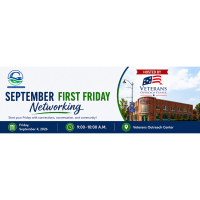 September First Friday Networking at Veteran's Outreach Center (VOC)