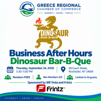 September Business After Hours at Dinosaur Bar-B-Que