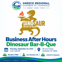 September Business After Hours at Dinosaur Bar-B-Que