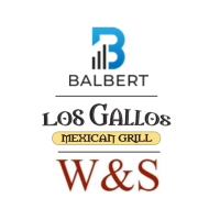 Chamber Member Networking - Featured Businesses: Balbert Marketing, Los Gallos Mexican Grill, and W&S Management Services