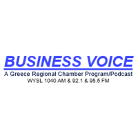 Business Voice Tonight at 4 pm on WYSL