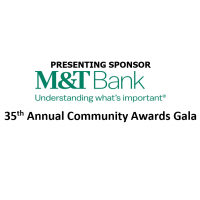 35th Annual Community Awards Gala Sponsored by M&T Bank