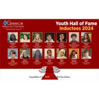 2024 Youth Hall of Fame Induction Ceremony - By Invitation Only