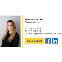 Grand Opening Ribbon Cutting for Edward Jones/Jessica Millan