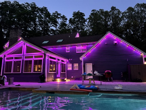 Gemstone Permanent Roofline Lighting