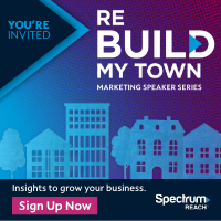 Rebuild My Town:  Insights and ideas to grow your business