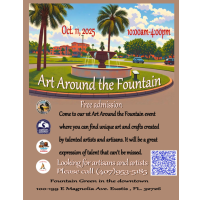 2025 Art Around the Fountain