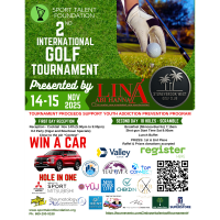 Sport Talent Foundation 2nd international Golf Tournament