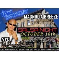 2025 October 18 Salsa Night at Magnolia Breeze