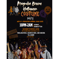 2025 October 25 Magnolia Breeze Halloween Costume Party