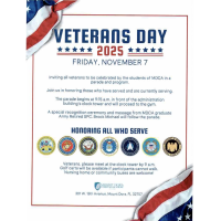 2025 Mount Dora Christian Academy Veterans Day Parade