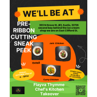 2025 Flayva Thymme Chef's Kitchen Takeover