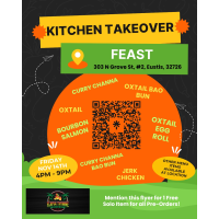 2025 November Flayva Thymme Chef's Kitchen Takeover