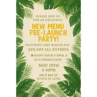 Magnolia Breeze New Menu Pre-Launch Party