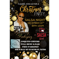 2025 Magnolia Breeze Christmas Party Salsa Night December 13, 2025