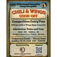 2026 GeorgeFest Chili and Wings Cook-off