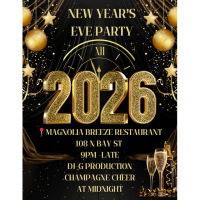 2025 New Year's Eve Party at Magnolia Breeze