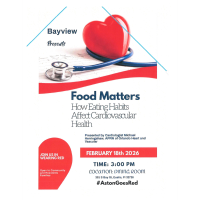 2026 Bayview Presents Food Matters