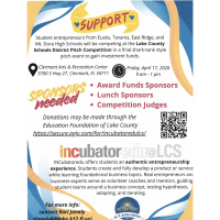 Lake County Schools District Pitch Competition