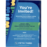 2026 Fifth Third Networking Event & Ribbon Cutting