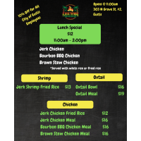 Flayva Thymme Lunch Special