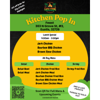 2026 2nd & Last Fridays Kitchen Pop in - Lunch