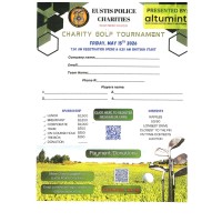 2026 Eustis Police Charity Golf Tournament (with breakfast and lunch)