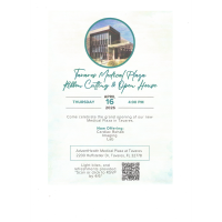 2026 Tavares Medical Plaza Ribbon Cutting and Open House April 16