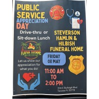 2026 Steverson Hamlin & Hilbish Funeral Home Public Service Appreciation Day