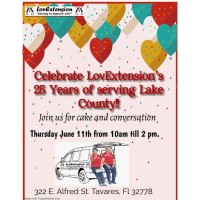 :LovExtension's 25 year anniversary Celebration