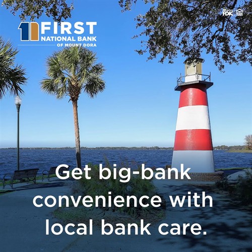 Get big-bank convenience with local bank care