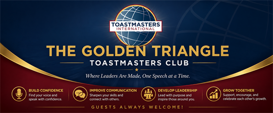 The Golden Triangle Toastmasters