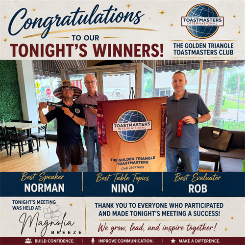 7-13-26 Meeting Winners
