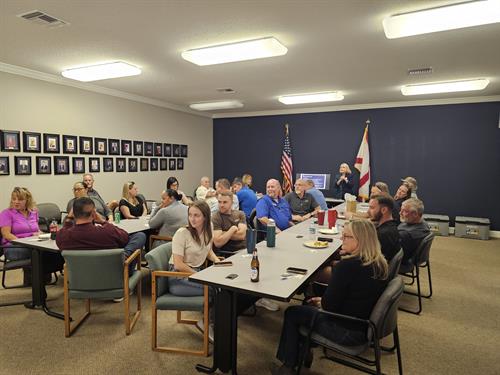 General Membership Meeting at HBA office