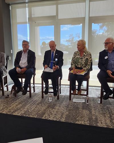 Housing and Economic Summit at Venetian Center
