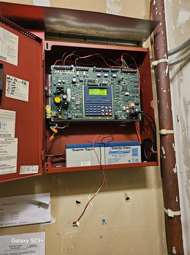 Fire Alarm - testing, service, and repairs.