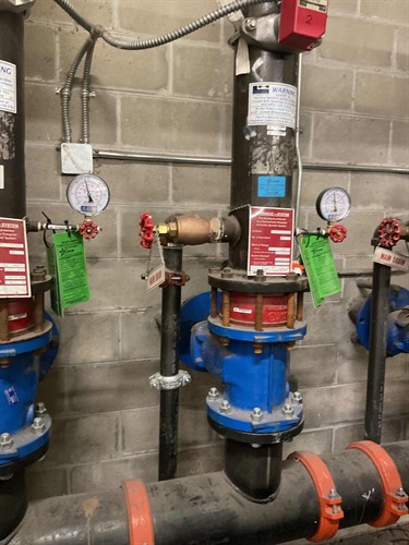 Fire Sprinkler - testing, service, and repairs