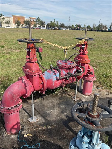 Fire Backflow - testing and repairs