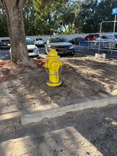 Fire hydrant - testing and repairs