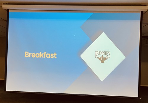 Best Breakfast Presenter- Jeannie's II
